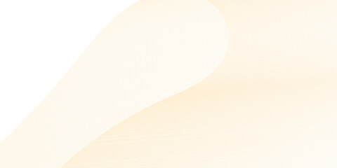 Wall Mural - elegant abstract background with smooth, flowing curves and subtle linear texture in a serene cream 