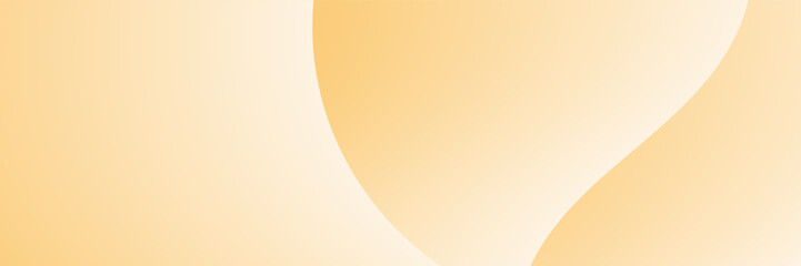Wall Mural - soft, warm abstract background featuring elegant, flowing curves in gentle peach and cream tones, cr