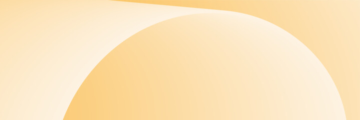 Wall Mural - soft peach and cream abstract background with elegant curves and smooth gradients, perfect for minim