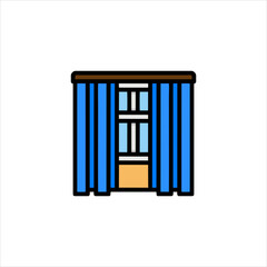 Wall Mural - Window
