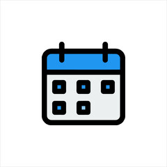 Wall Mural - Calendar with a Check