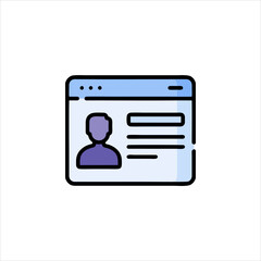 Wall Mural - ID Card