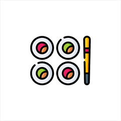 Wall Mural - Sushi