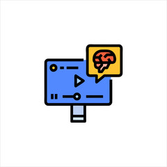 Wall Mural - Video Play Button