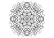 © Childly Tale - Mandala Art Work hand writing set 1 B