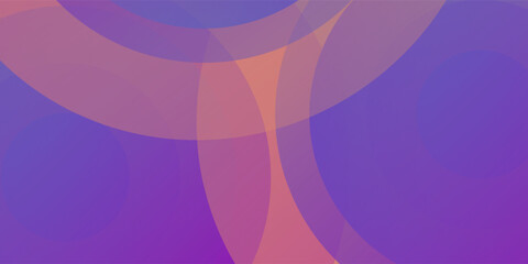 Wall Mural - Sircle Rainbow color background modern simple illustration design