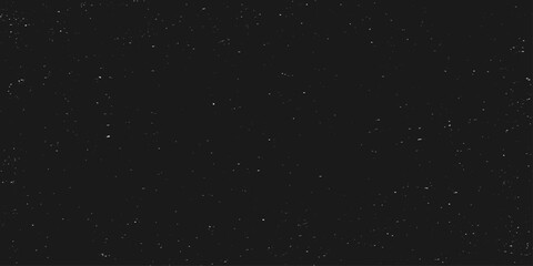 Wall Mural - Stars in space.  Galaxy space background.  Night sky with stars.  Stardust and bright shining stars in universal, Vector illustration.
