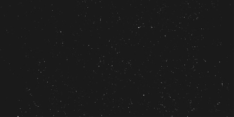 Wall Mural - Starry night sky galaxy space background. 