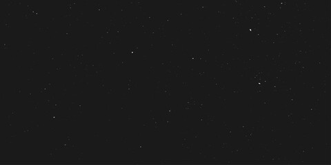 Wall Mural - Space stars background. Night sky constellations galaxy. Universe starry pattern with glowing stars. Vector illustration.