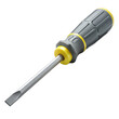 © Nashit - 3d illustration of flathead screwdriver isolated on transparent background