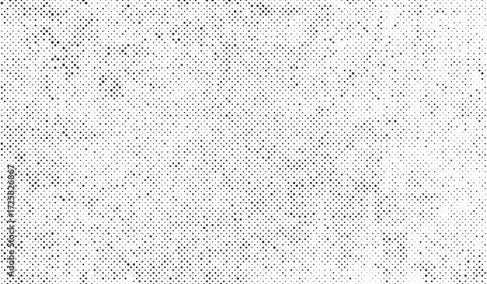 Grunge halftone gradient. Distressed vanishing grit noise background ...