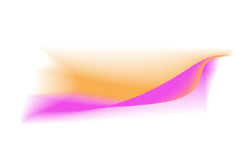 Wall Mural - Pink orange gradient overlay background