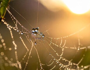 spider on web