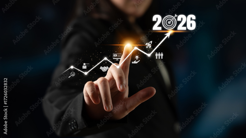 2026 business goal and growth strategy focuses on business, goal, and ...