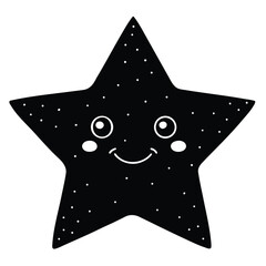 vector illustration of a star