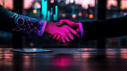 Digital Handshake