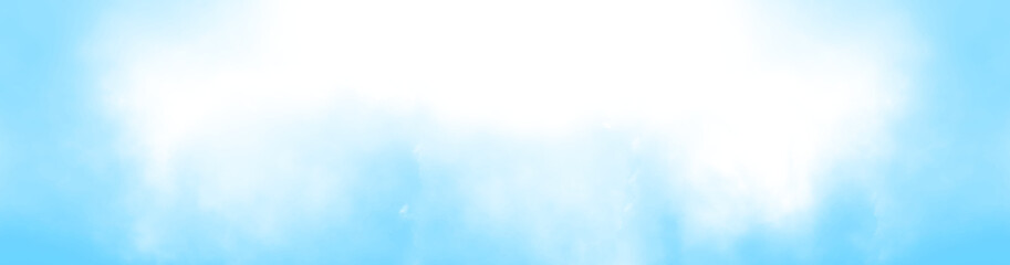 Wall Mural - Light Blue Smoke cloud particles isolated on transparent empty background. realistic smoke fog overlay. Realistic dry ice smoke clouds fog overlay template.