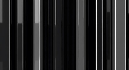 Abstract Black and Gray Vertical Line Background Texture