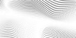 © M.I.Arfad - Abstract black dots on white background. Distort dotted. Comic art style modern. Minimalis sport concept. Vector illustration.