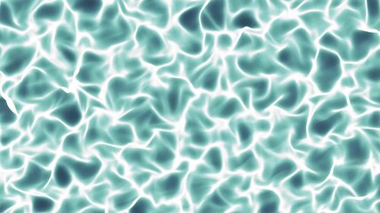 Wall Mural - Seamless Looping Abstract Fluid Organic Cells Pattern
