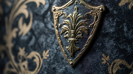 Abstract decorative objects close up