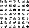 © MDMahfus - Collection of business and finance icons for presentations and websites