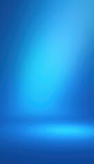 Wall Mural - Serene blue gradient backdrop, soft ethereal glow , backdrop, hue