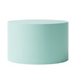© PNG Lab - Mint green cylinder pedestal for display