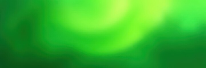 Wall Mural - Abstract swirling green gradient, subtle texture , eco, light, energy