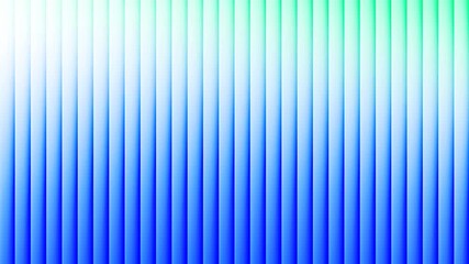 Wall Mural - Abstract fluid animation gradient fractal glass glowing blue green