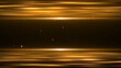 © xleviathanx - Abstract Horizontal Gold Light Streaks Particles Awards Trailer Titles Cinematic Openers Luxury Intro Background