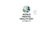 © SAHAL - Promoting World Mental Health Day Awareness with Symbols of Peace, Nature, and Wellbeing