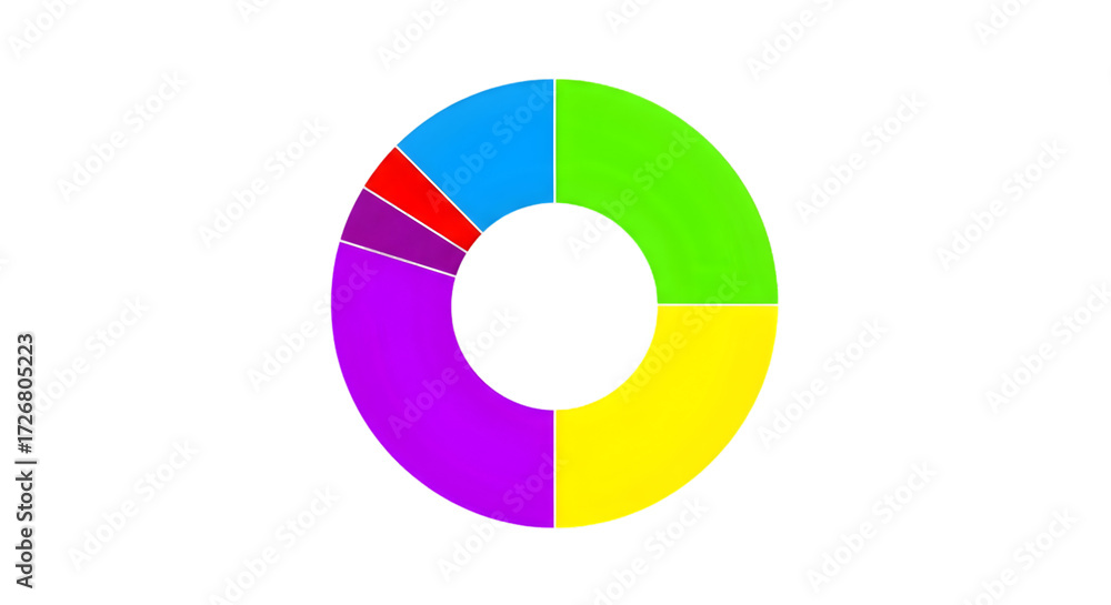 colorful plastic caps