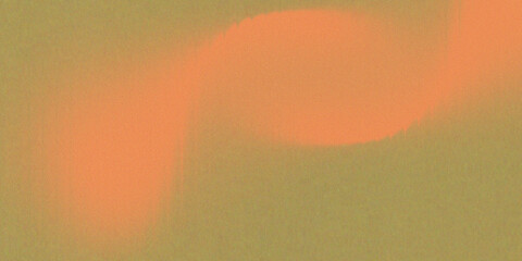 Wall Mural - Abstract soft gradient background with warm orange blur on muted green tone, modern texture ideal for digital art, posters, web design, wallpaper, and creative graphic projects.