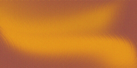 Wall Mural - Abstract golden orange glowing gradient blur with smooth wave light texture and warm background, futuristic luminous backdrop for wallpaper, poster, or modern digital art design.