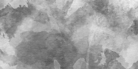 Canvas Print - abstract aquarelle old black backdrop,  dark black abstract stormy waves and spray in painted texture,  abstract white grey watercolor background watercolor vintage black background texture.