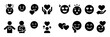 © Crispline Design - Love Emotions Icons