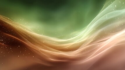 Wall Mural - Abstract Colorful Light Waves on Dark Background for Digital Art and Design