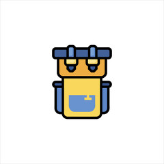 Wall Mural - Backpack