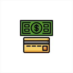 Wall Mural - Credit Card Payment