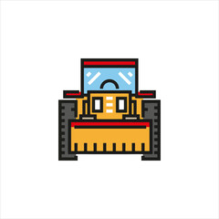 Wall Mural - Sound System