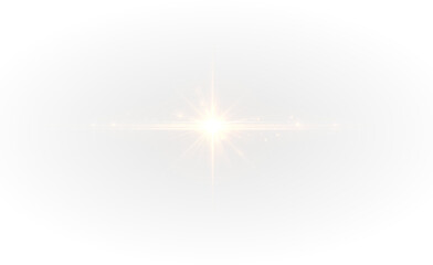 Wall Mural - Overlay, sun, light, sunbeam, shine in a glowing solar effect. Transparent PNG perfect for Overlay designs.