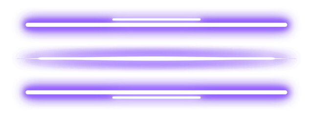 vector web buttons, Green neon line,underline. ネオンの線　素材　飾り　あしらい　境界線　飾り罫　見出し　仕切り　区切り　アンダーライン　タイトル　光る　キラキラ　シンプル　おしゃれ - 1