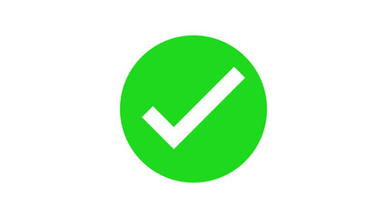 check mark button