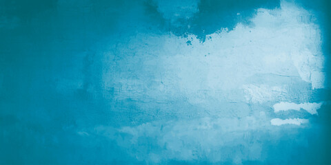  Blue Rough Background concrete old paint wall, Texture cement surface. Vector