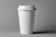 © Alfan - Blank white disposable coffee cup (2)