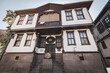 Historical houses in Ankara old town Turkey