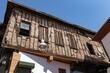 Historical traditional wooden house in Old town of Ankara Turkey