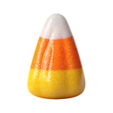 Halloween candy corn isolated on transparent background