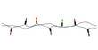 © Achira22 - String of Christmas lights isolated on white background With clipping path